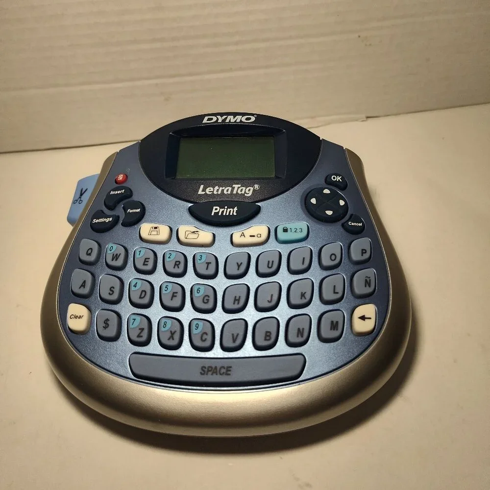 LetraTag Dymo Printer LT-100T For PARTS ONLY - READ